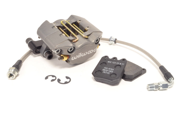 STM Lightweight Rear Drag Brake Kit for 02-14 WRX