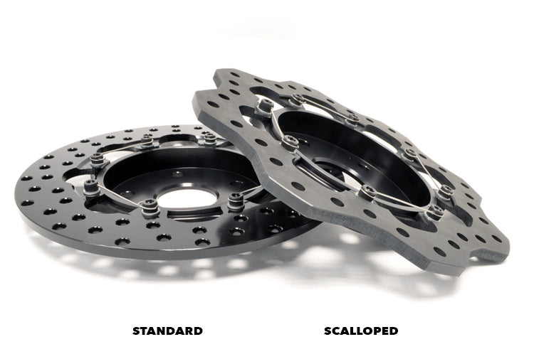 STM Lightweight Rear Drag Brake Kit for 02-14 WRX