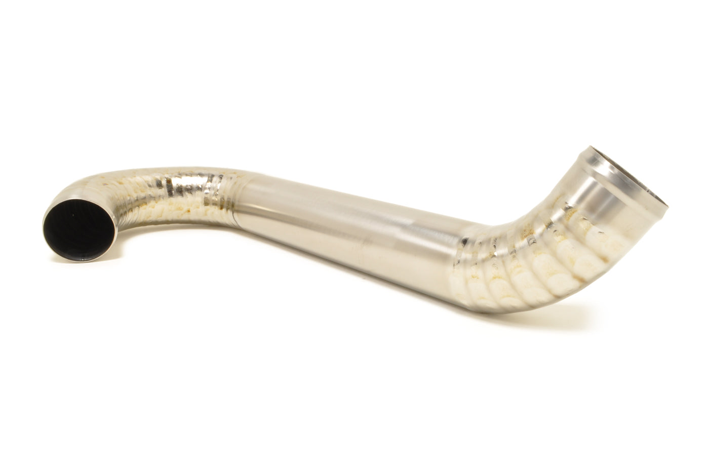 STM Evo 7/8/9 Lower Intercooler Pipe for Stock Frame Turbo (Titanium)