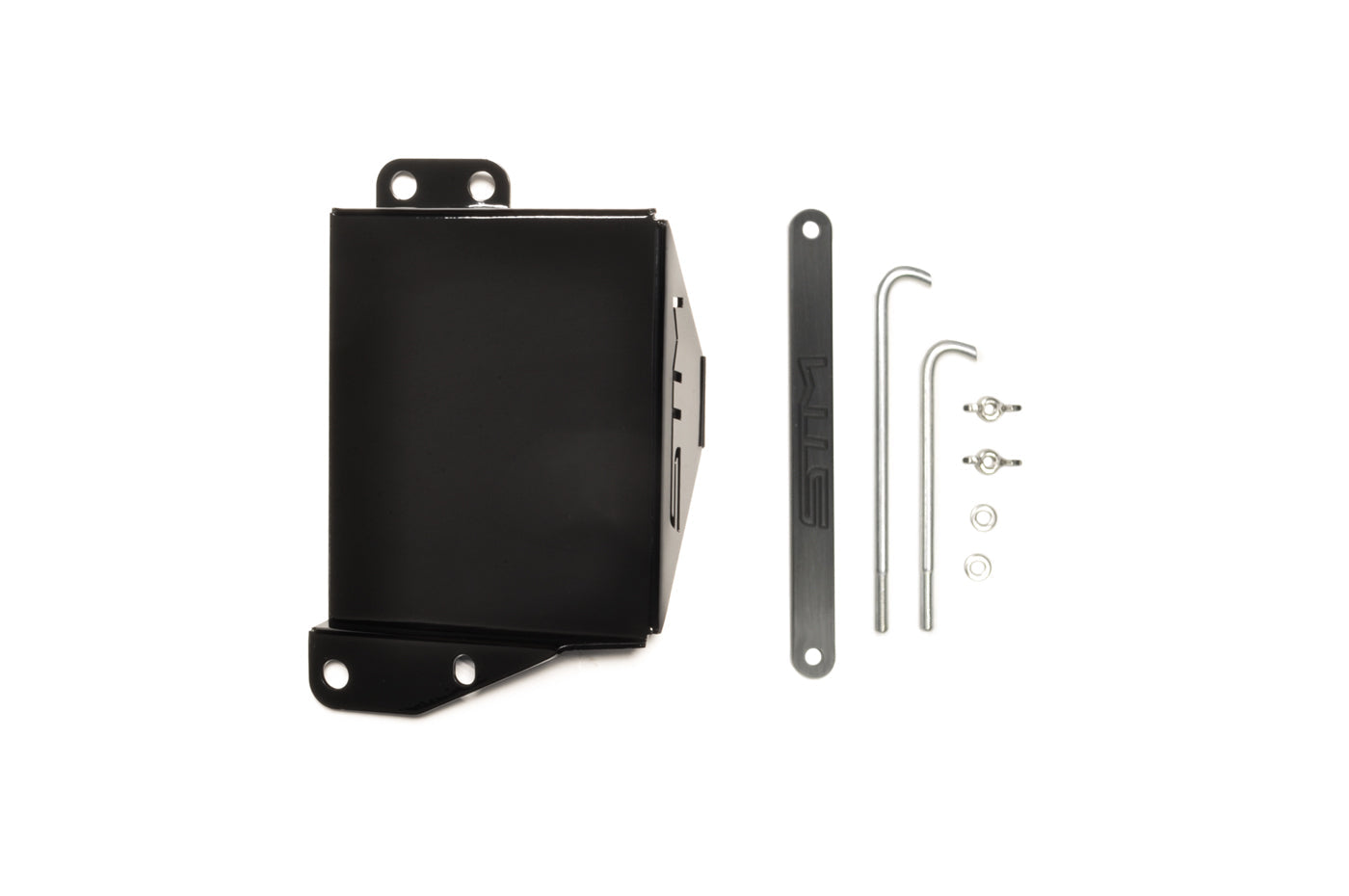 STM Lightweight PC925 Battery Kit for 2017+ Audi RS3 (Gloss Black Tray Only)