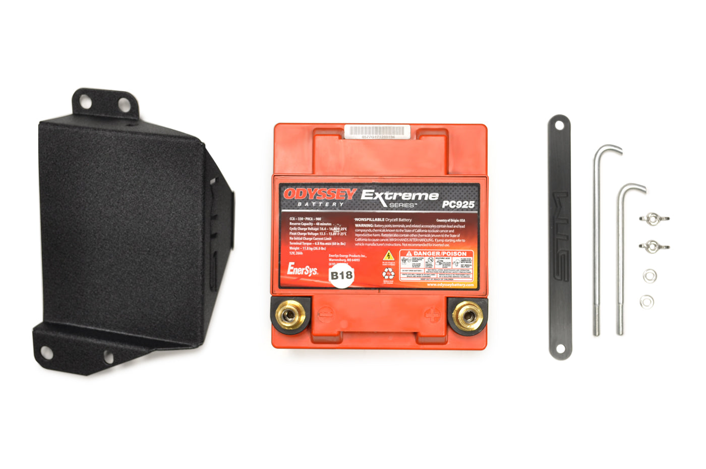 STM Lightweight PC925 Battery Kit for 2017-2020 Audi RS3