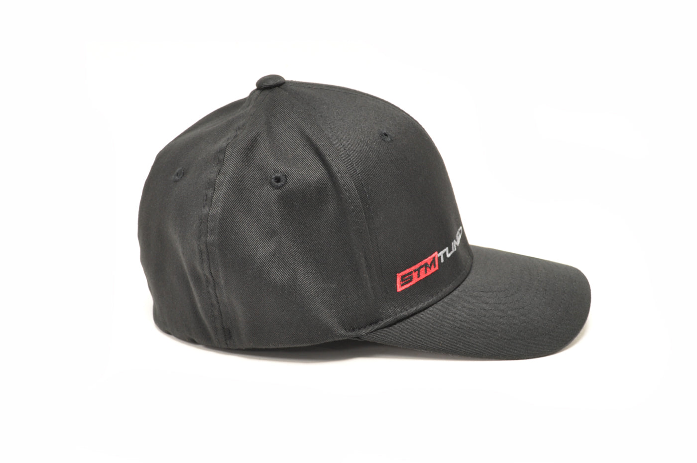 STM Tuned Black/Red FlexFit Hat