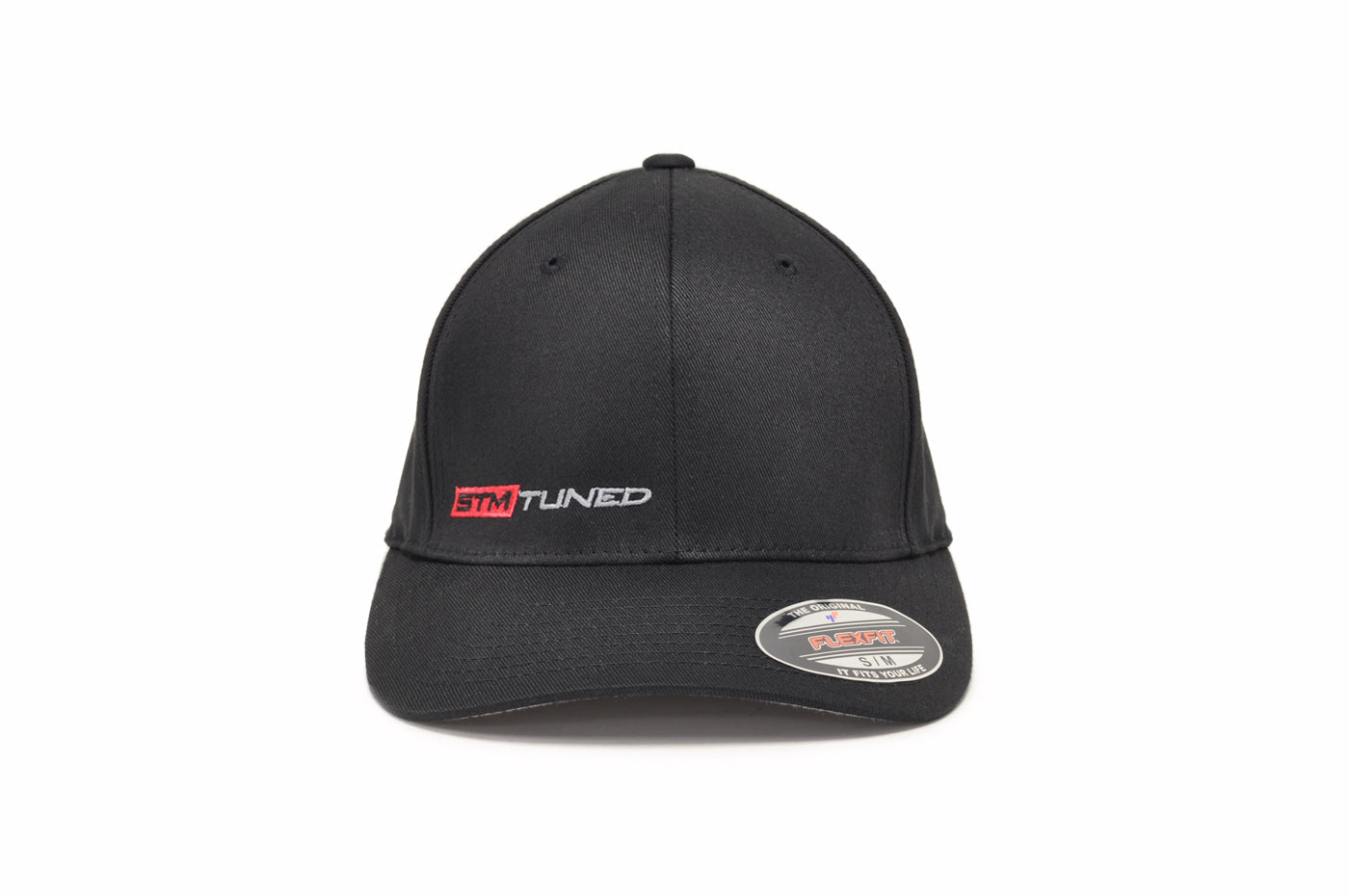 STM Tuned Black/Red FlexFit Hat