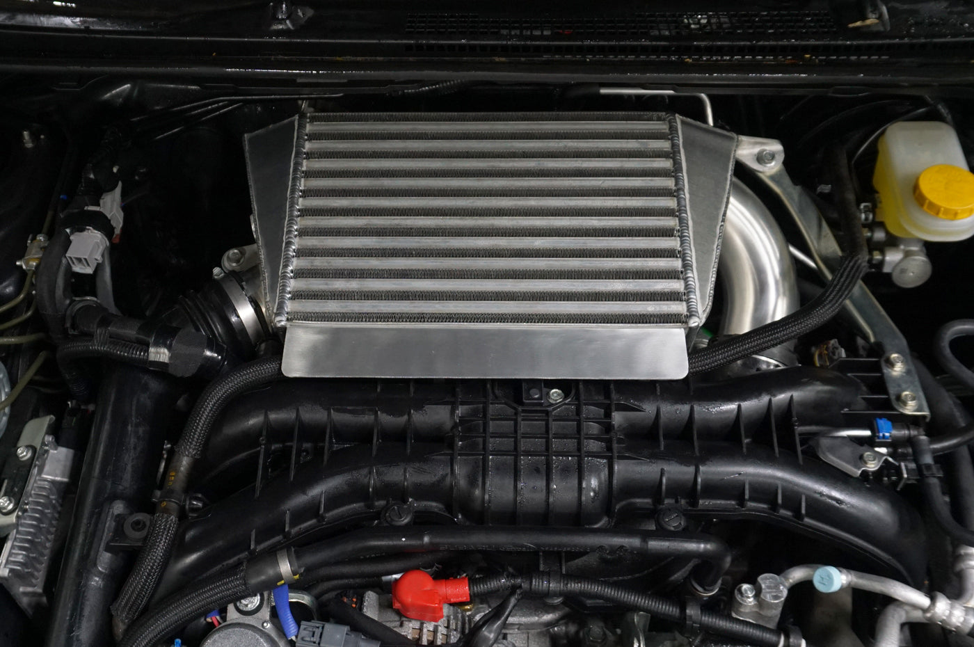 STM Top Mount Intercooler for 2015+ WRX *Currently Unavailable:*