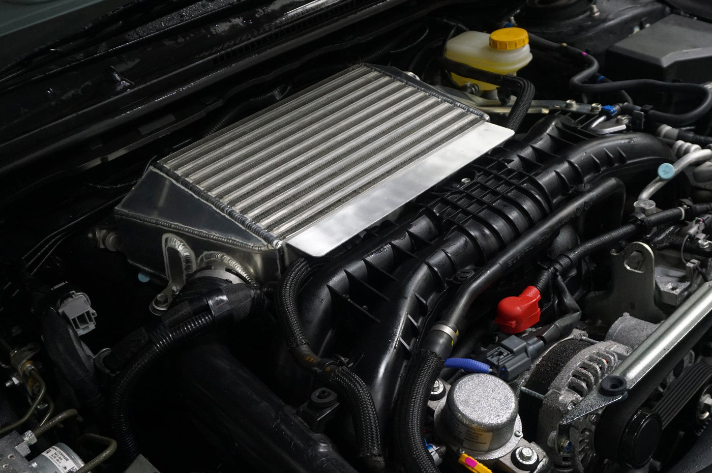 STM Top Mount Intercooler for 2015+ WRX *Currently Unavailable:*