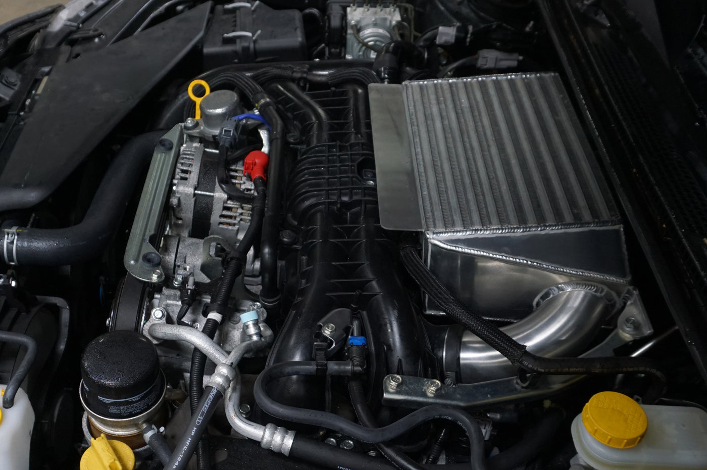 STM Top Mount Intercooler for 2015+ WRX *Currently Unavailable:*
