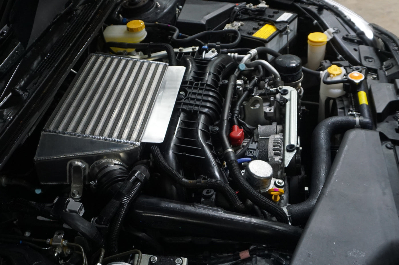 STM Top Mount Intercooler for 2015+ WRX *Currently Unavailable:*