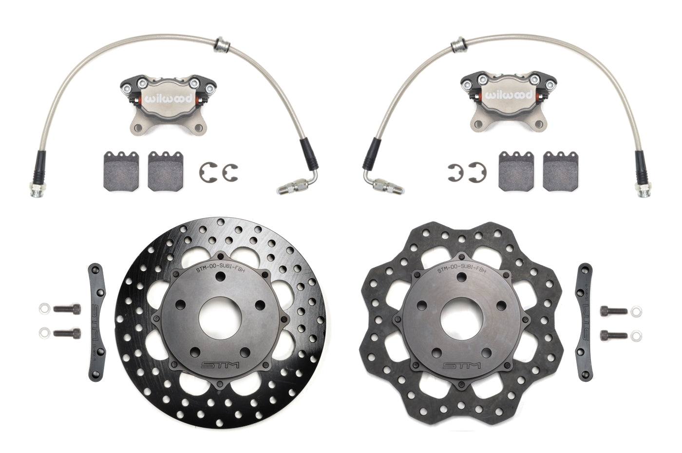 STM Lightweight Rear Drag Brake Kit for 15-21 WRX/05-21 STi