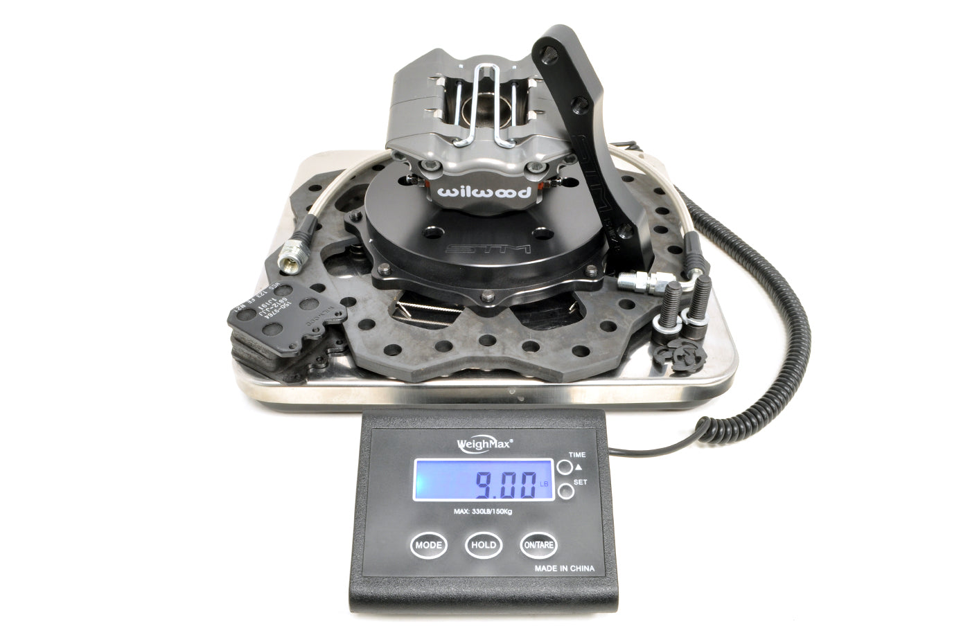 STM Lightweight Rear Drag Brake Kit for 15-21 WRX/05-21 STi