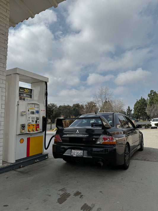 Mitsubishi Lancer Evo Evolution VIII (8) & IX (9)Letters Chrome