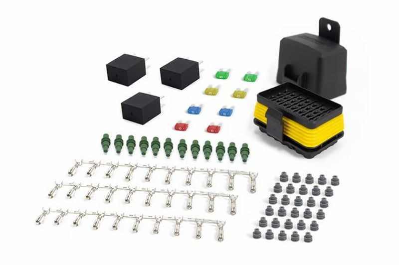 Haltech Waterproof Mini Fuse Relay Box