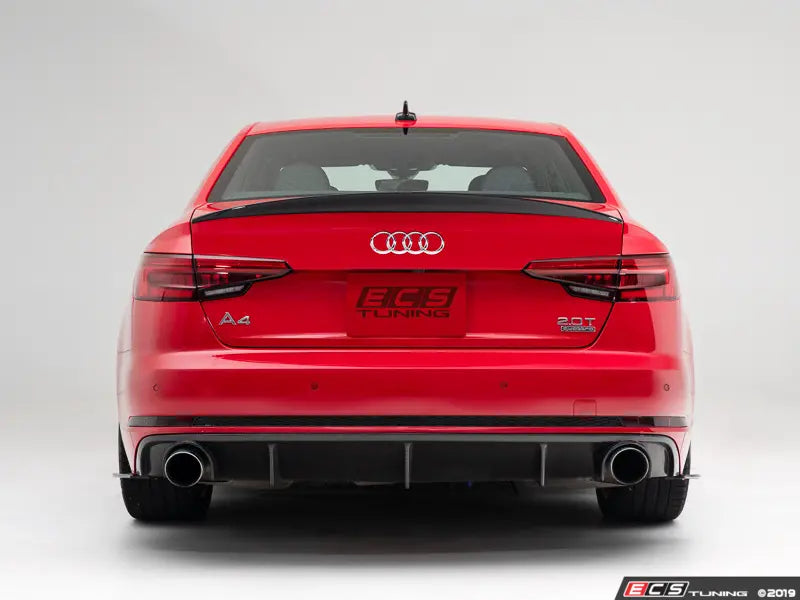 Audi B9 S4/A4 Trunk Spoiler - Gloss Black