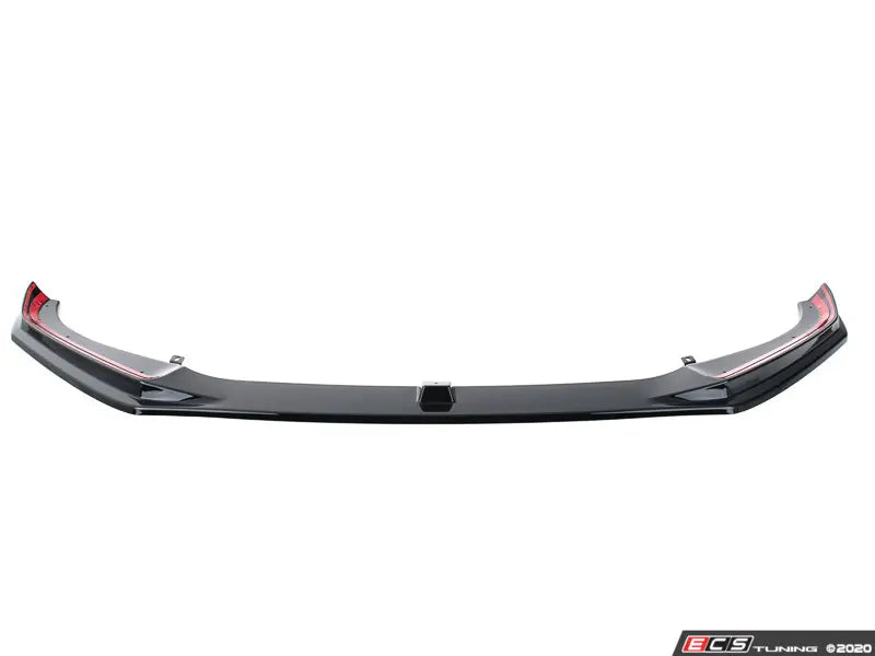 Audi B9 A4/S4 Front Lip Spoiler - Gloss Black