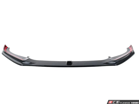 Audi B9 A4/S4 Front Lip Spoiler - Gloss Black