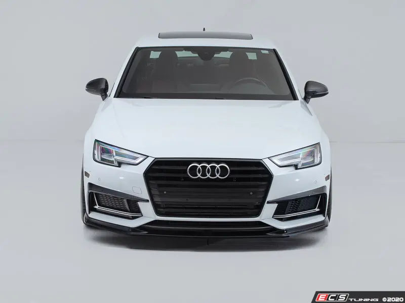 Audi B9 A4/S4 Front Lip Spoiler - Gloss Black