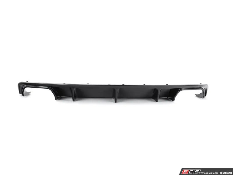 Audi B9 S4 Rear Diffuser - Gloss Black