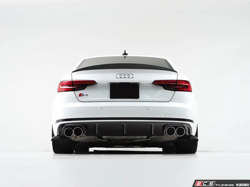 Audi B9 S4 Rear Diffuser - Gloss Black