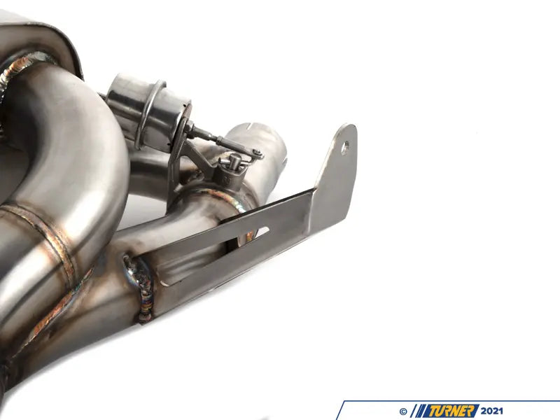 E9X M3 Turner Motorsport Stainless Steel Valved Axle Back Exhaust - Brushed Tips
