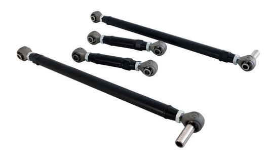 Ridetech 68-70 Mopar B-Body Replacement 4-Link Bar Kit w/ R-Joints - Double Adj