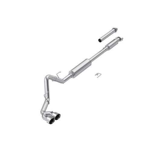 MBRP 15-20 Ford F-150 Armor Pro 3in Cat-Back Dual Exhaust System