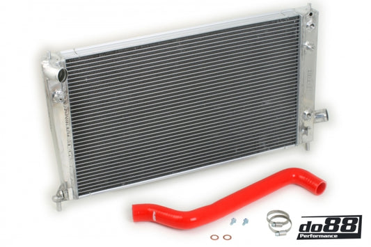 do88 SAAB 9-5 98-01 Radiator Red Hose