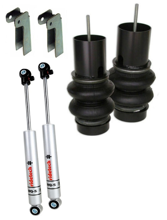 Ridetech 65-70 Pontiac Fullsize Front Coolride Kit w/ RQ-S Shocks