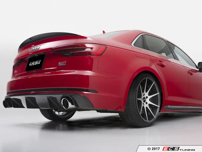 Carbon Fiber Trunk Spoiler - Audi B9 A4/S4