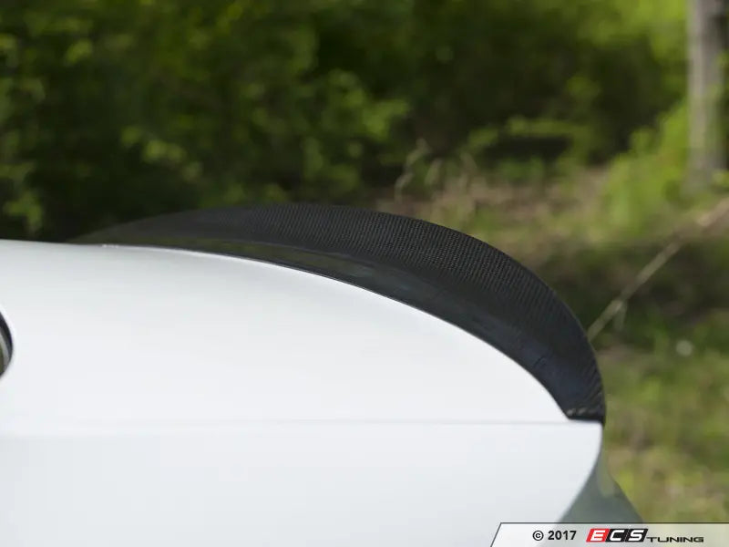 Carbon Fiber Trunk Spoiler - Audi B9 A4/S4