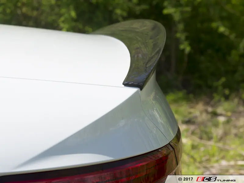 Carbon Fiber Trunk Spoiler - Audi B9 A4/S4