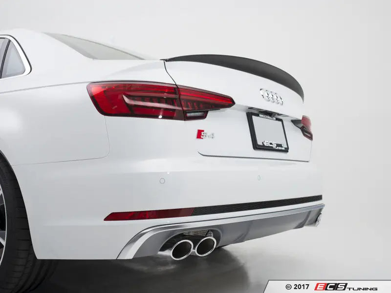 Carbon Fiber Trunk Spoiler - Audi B9 A4/S4