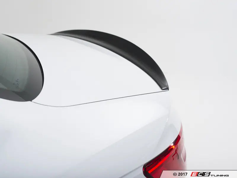 Carbon Fiber Trunk Spoiler - Audi B9 A4/S4