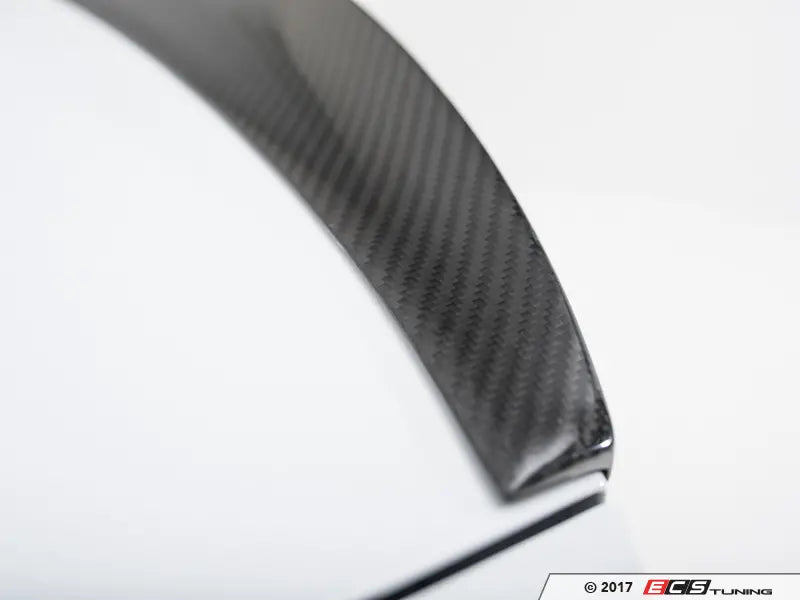 Carbon Fiber Trunk Spoiler - Audi B9 A4/S4