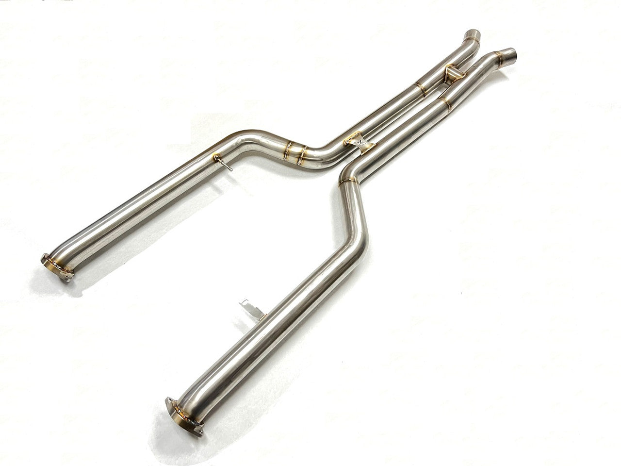 EVOLUTION RACEWERKS COMPETITION SERIES MID PIPES G80/G82 M3 & M4 S58 ENGINE BM-EXH028S-MIDH