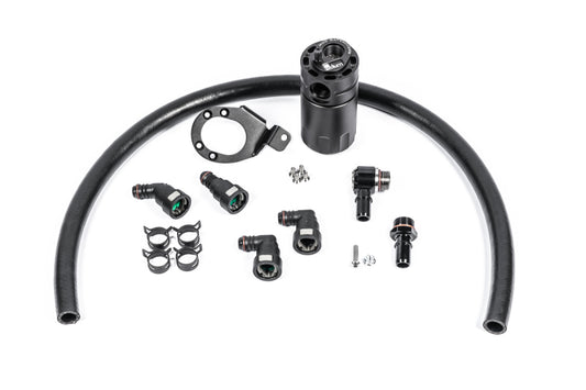 Radium Engineering 2018+ Ford Mustang GT Catch Can Kit PCV Fluid Lock