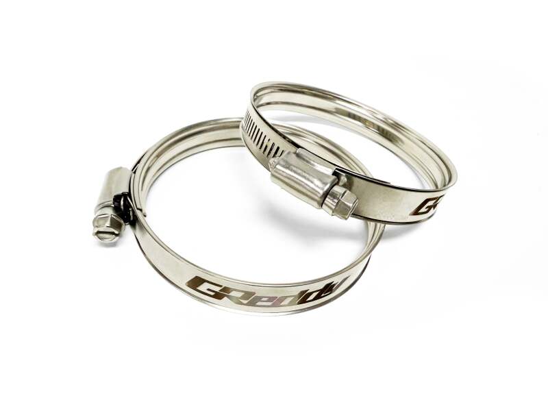 GReddy DUAL BEAD BOOST CLAMP 48-65MM #36 STAINLESS