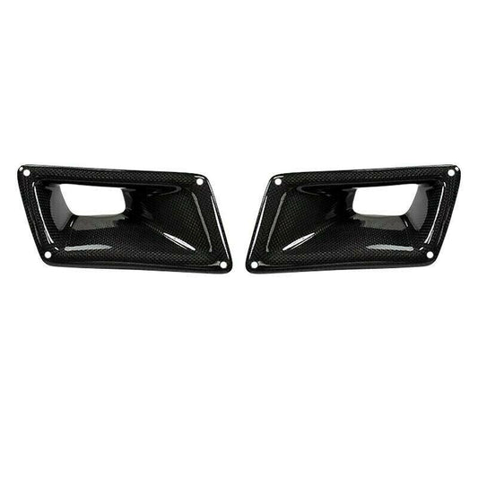 Edge Racing Carbon Fiber Dual Air Ducts - Nissan 350Z 07-08 Z33