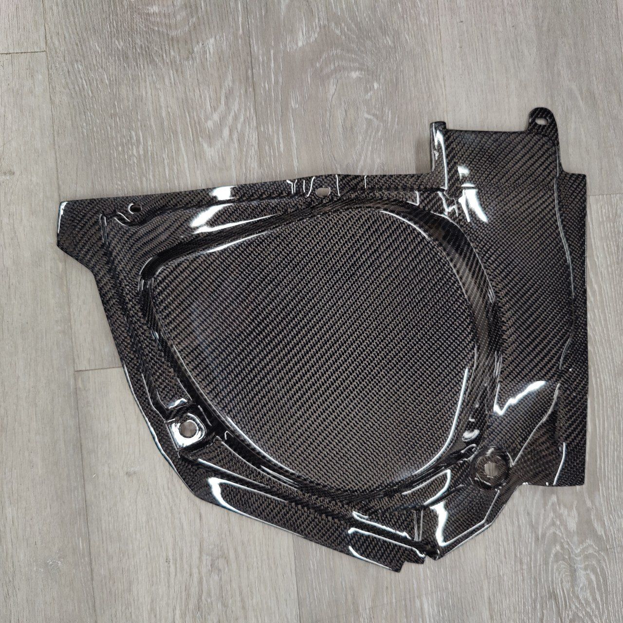 EVO-R Carbon Fiber Brake Fluid Covers - Nissan 350Z Z33