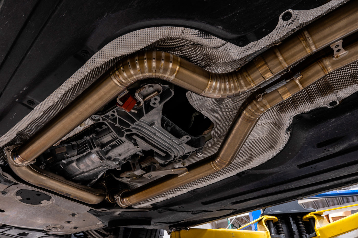 Boost Logic Titanium Exhaust for BMW G8X M3/M4