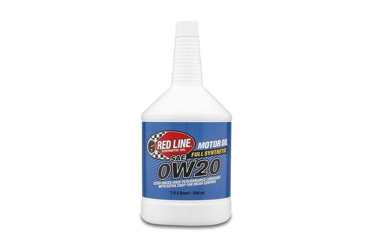 0W20 Red Line Engine Oil Quart (11804)