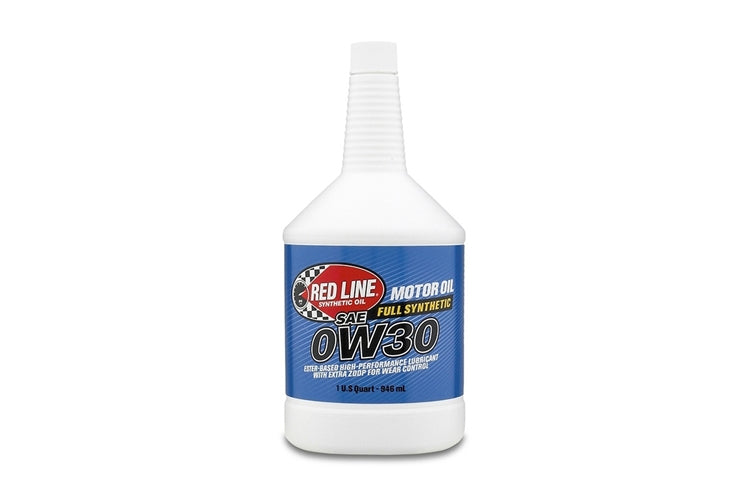 0W30 Red Line Engine Oil Quart (11114)