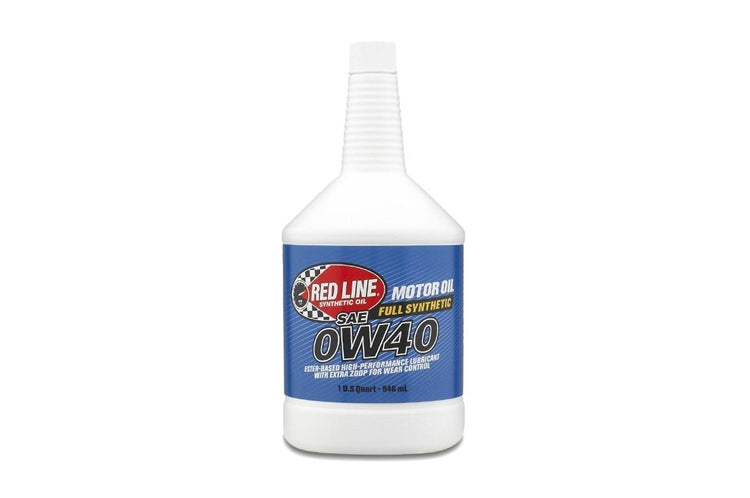 0W40 Red Line Engine Oil Quart (11104)