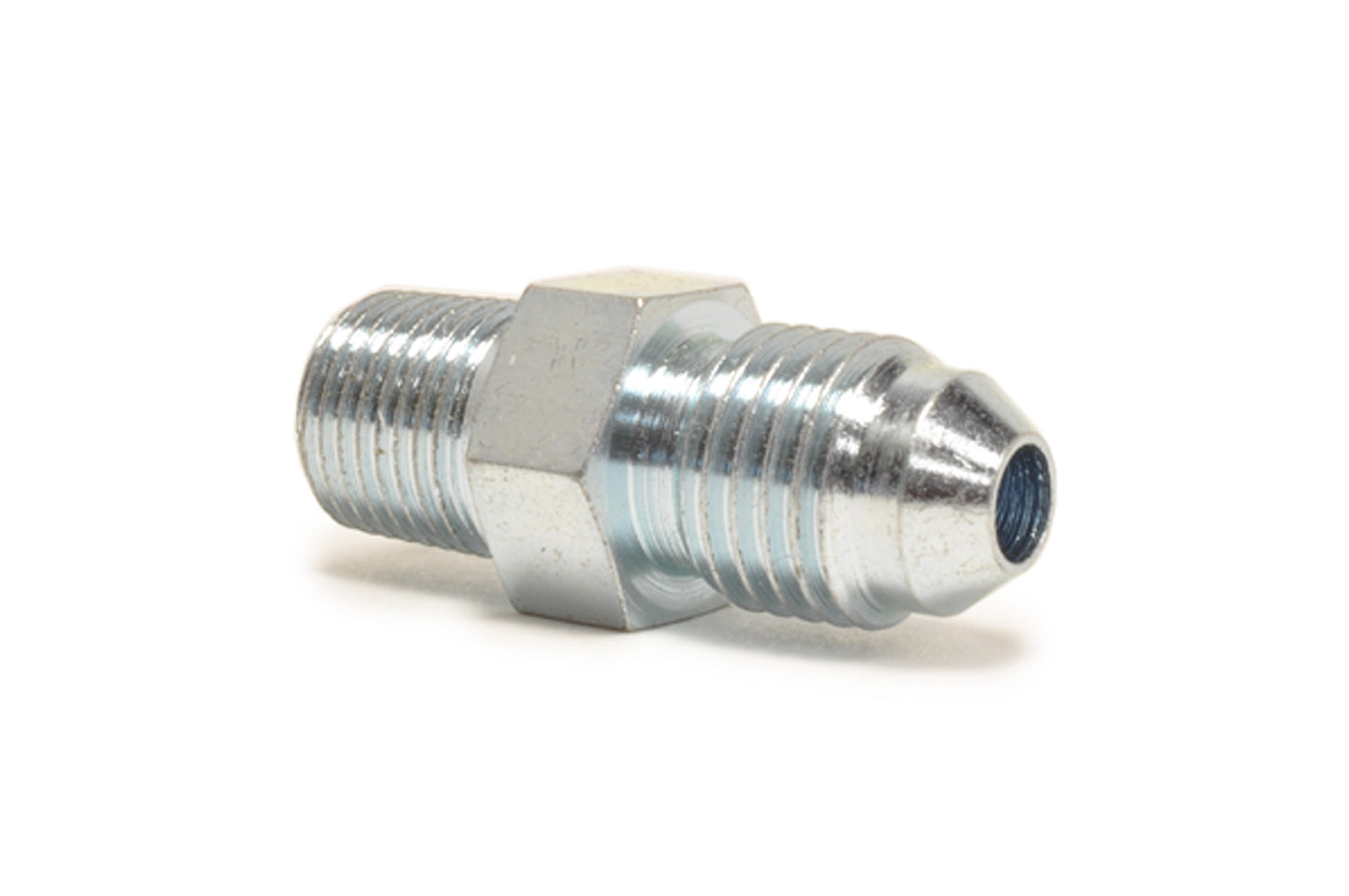 Vibrant 1/8" NPT -4AN Straight Adapter Fitting for PTE Turbos (10292)