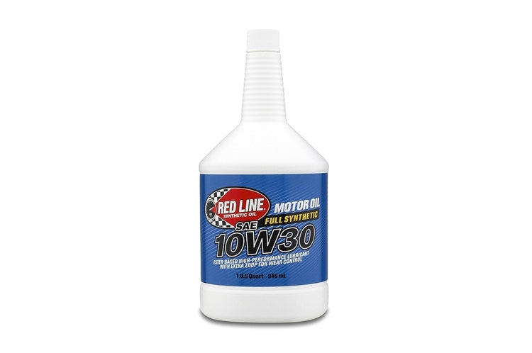 10W30 Red Line Engine Oil Quart (11304)