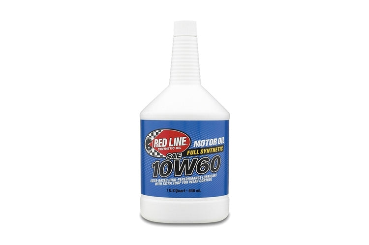 10W60 Red Line Engine Oil Quart (11704)