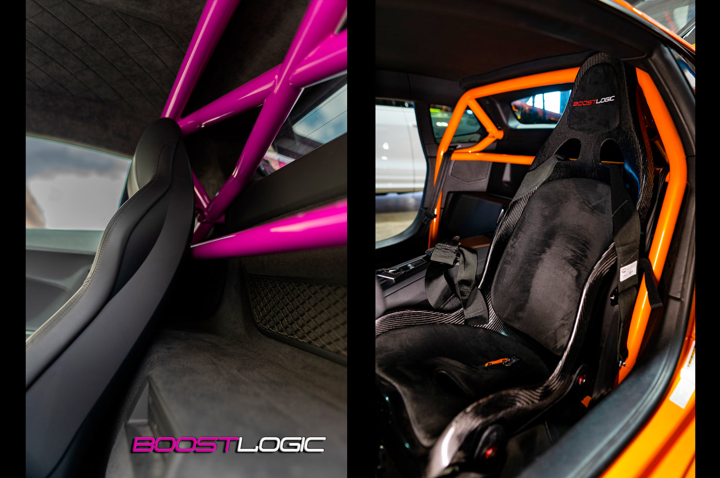 Boost Logic Roll Bar for 2017+ R8