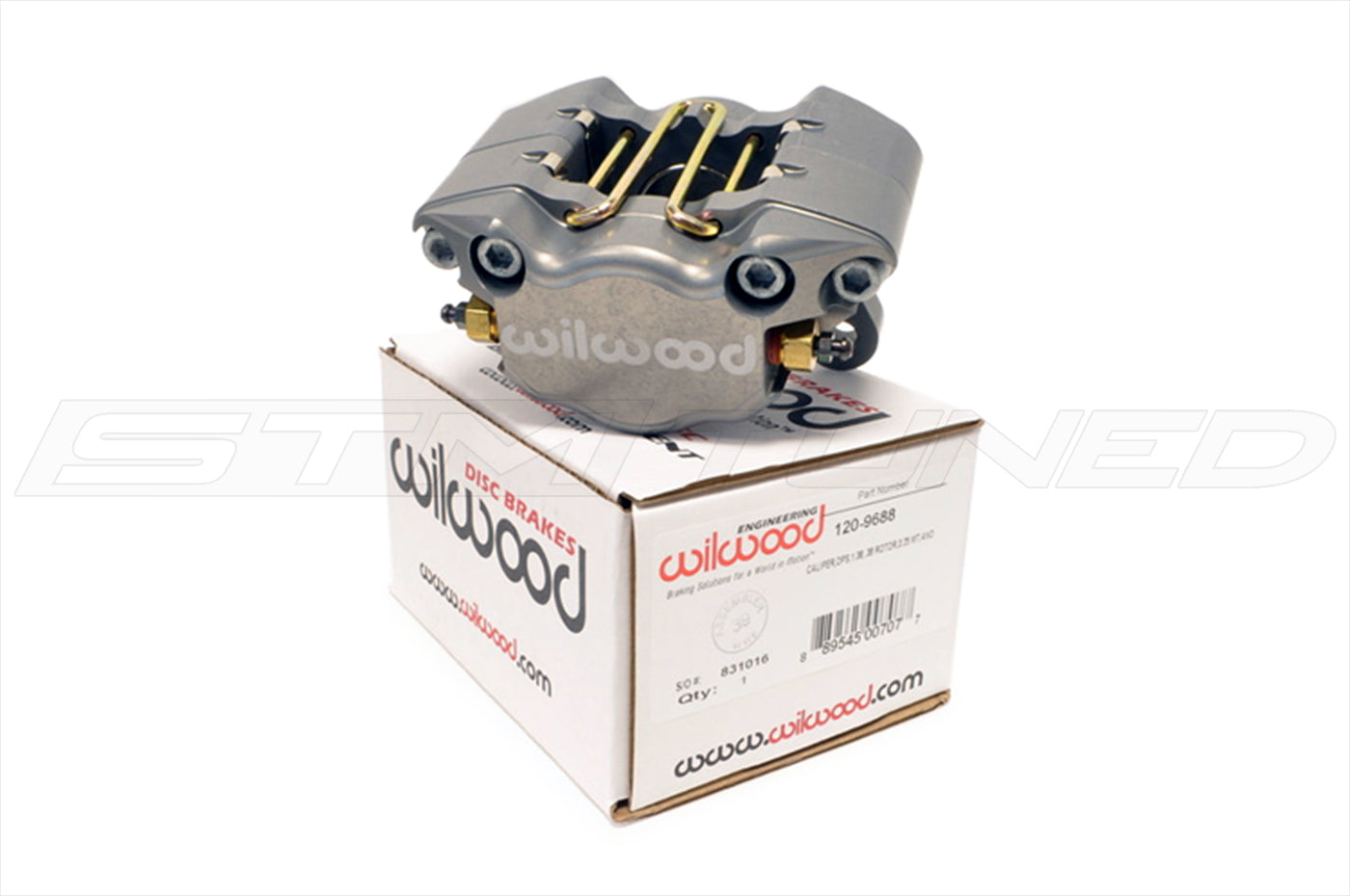 Wilwood Dynapro Caliper for STM Rear Drag Brakes (120-9688)