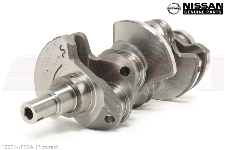 Nissan Crankshaft (12201-JF00A) - R35 GTR – EAD Motorsport