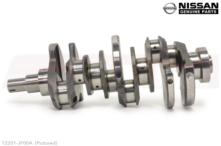 Nissan Crankshaft (12201-JF00A) - R35 GTR – EAD Motorsport