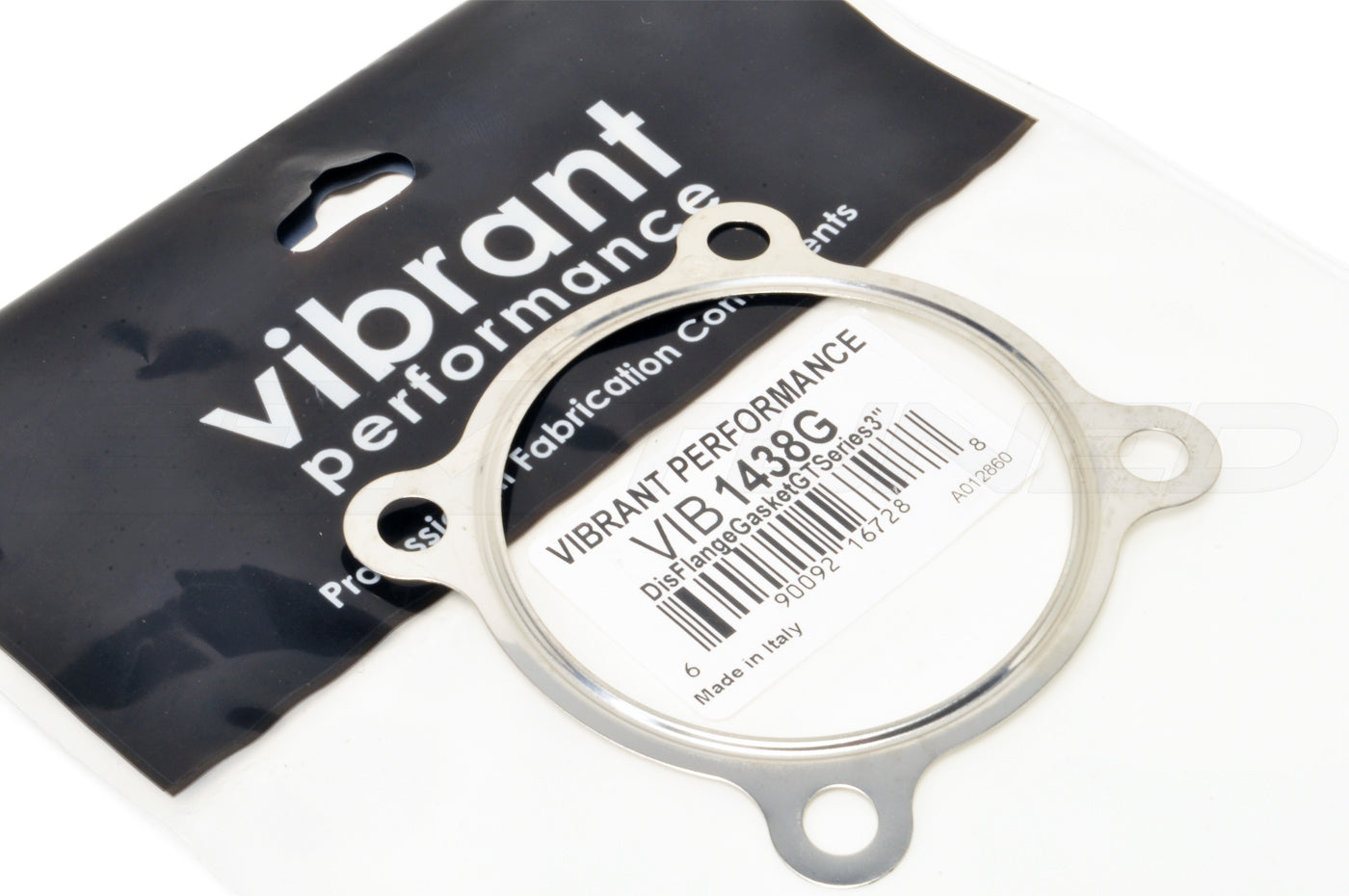 Vibrant Turbo Outlet Gasket for 4-Bolt 3" Flange (1438G)