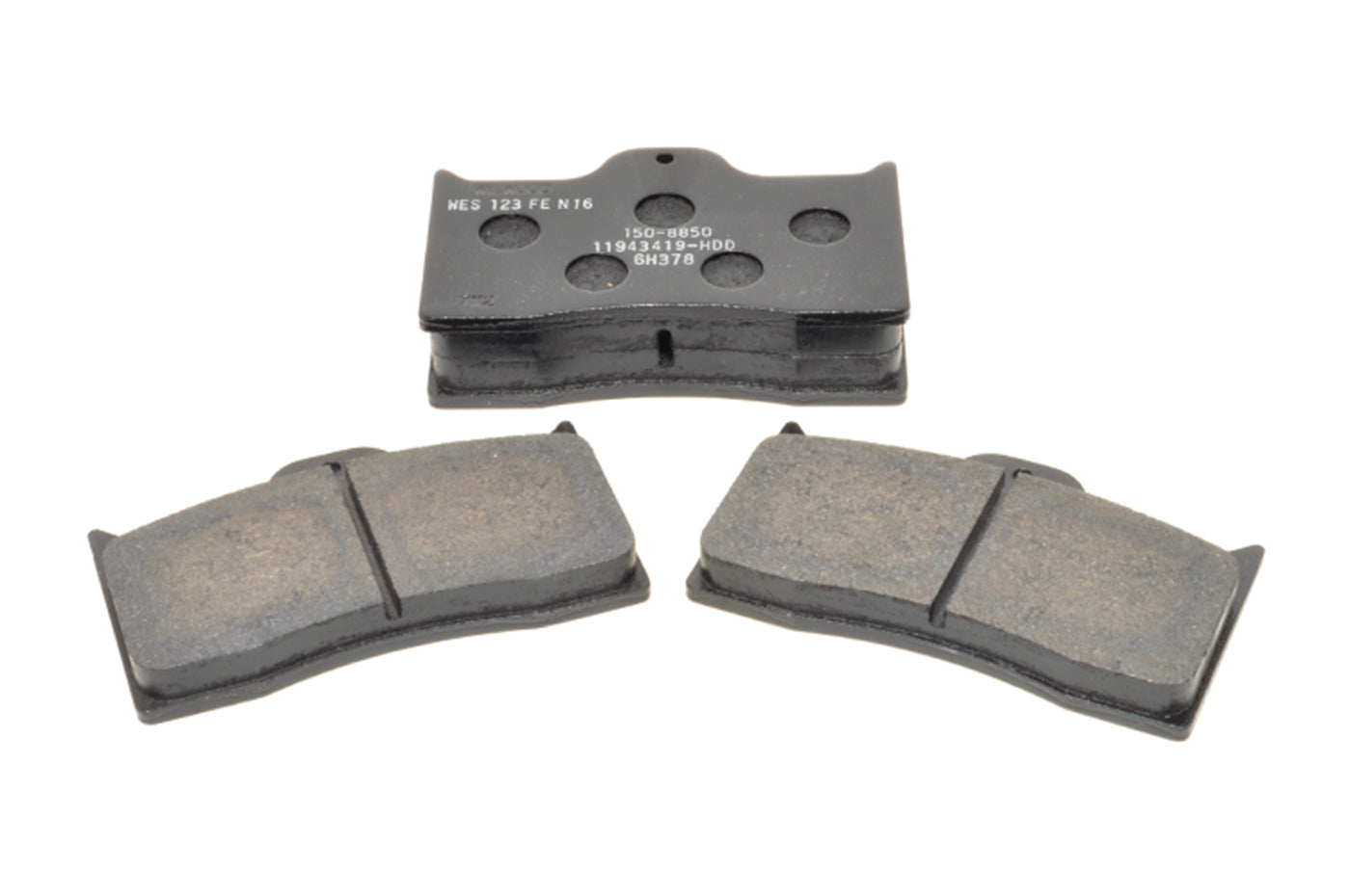 Wilwood Brake Pads BP-10 for STM Front Drag Brake Kit (150-8850K)